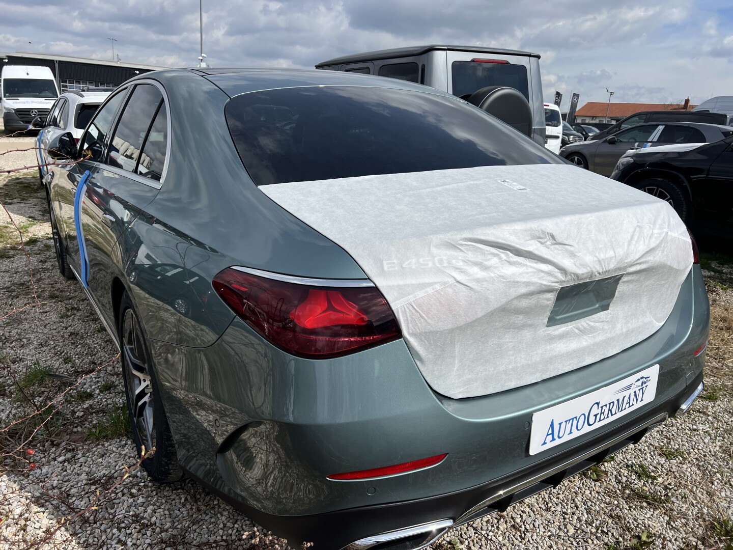 Mercedes-Benz E450d 4-Matic 367PS AMG-Premium   З Німеччини (126465)