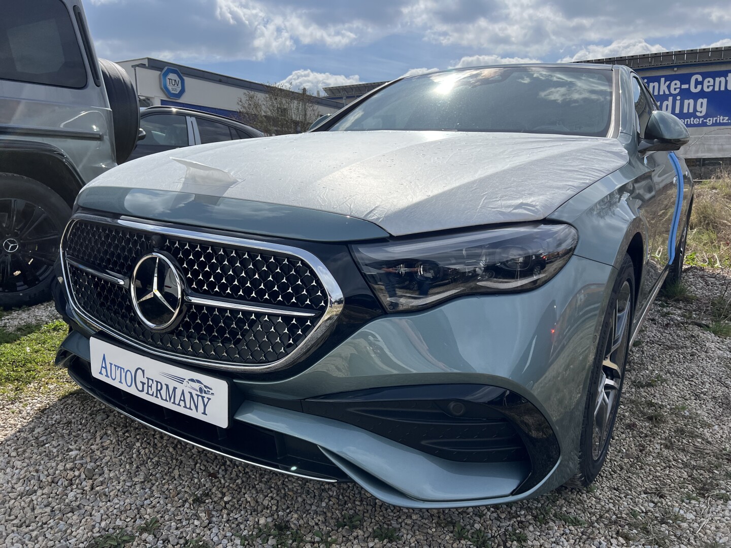 Mercedes-Benz E450d 4-Matic 367PS AMG-Premium   З Німеччини (126488)