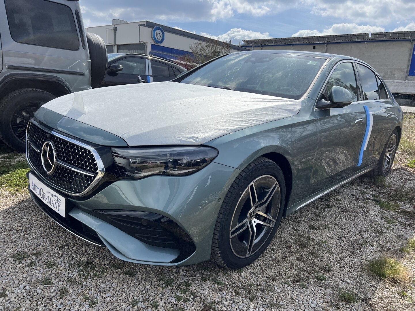 Mercedes-Benz E450d 4-Matic 367PS AMG-Premium   З Німеччини (126460)