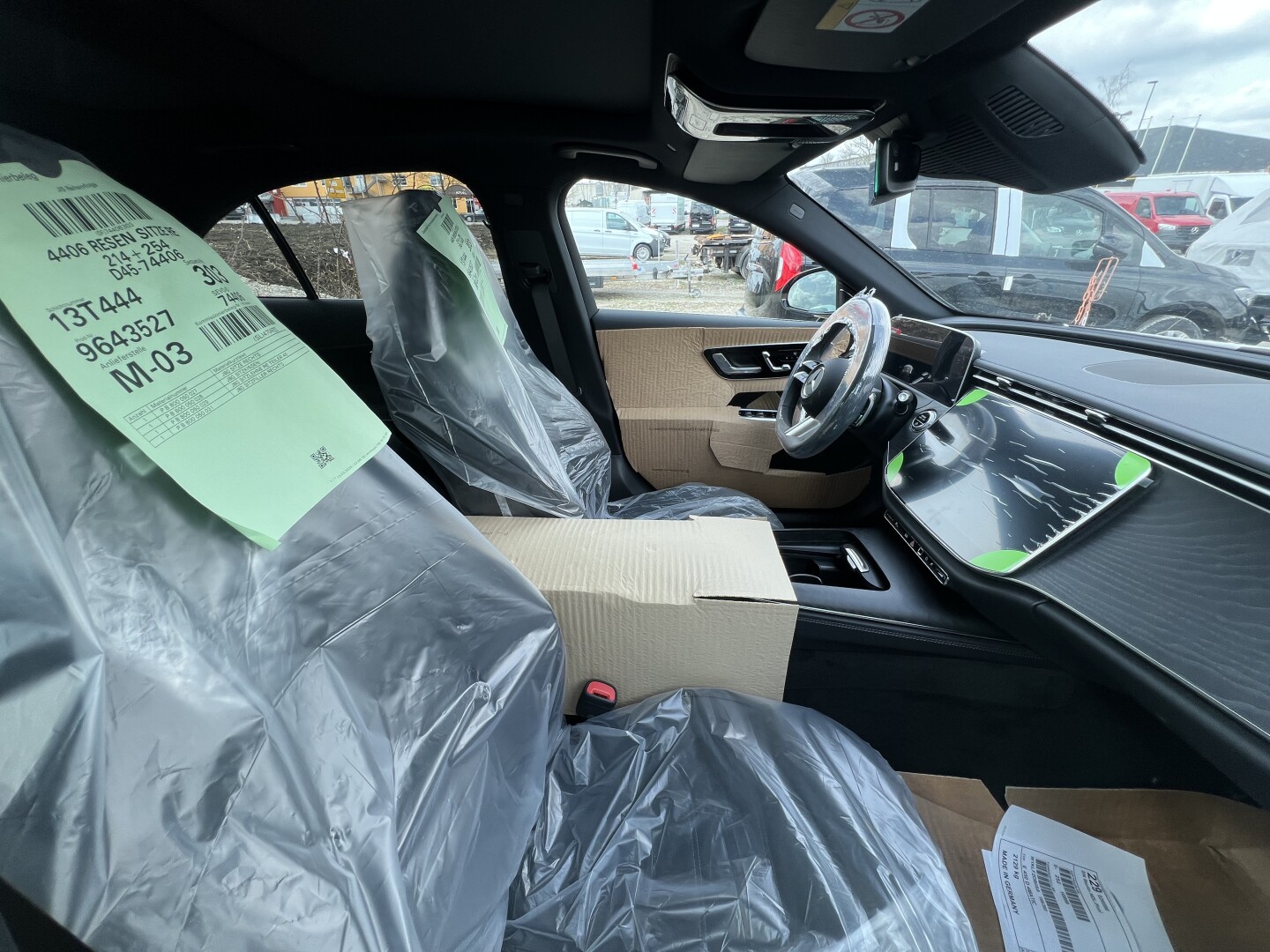 Mercedes-Benz E450d 4-Matic 367PS AMG-Premium   З Німеччини (126473)