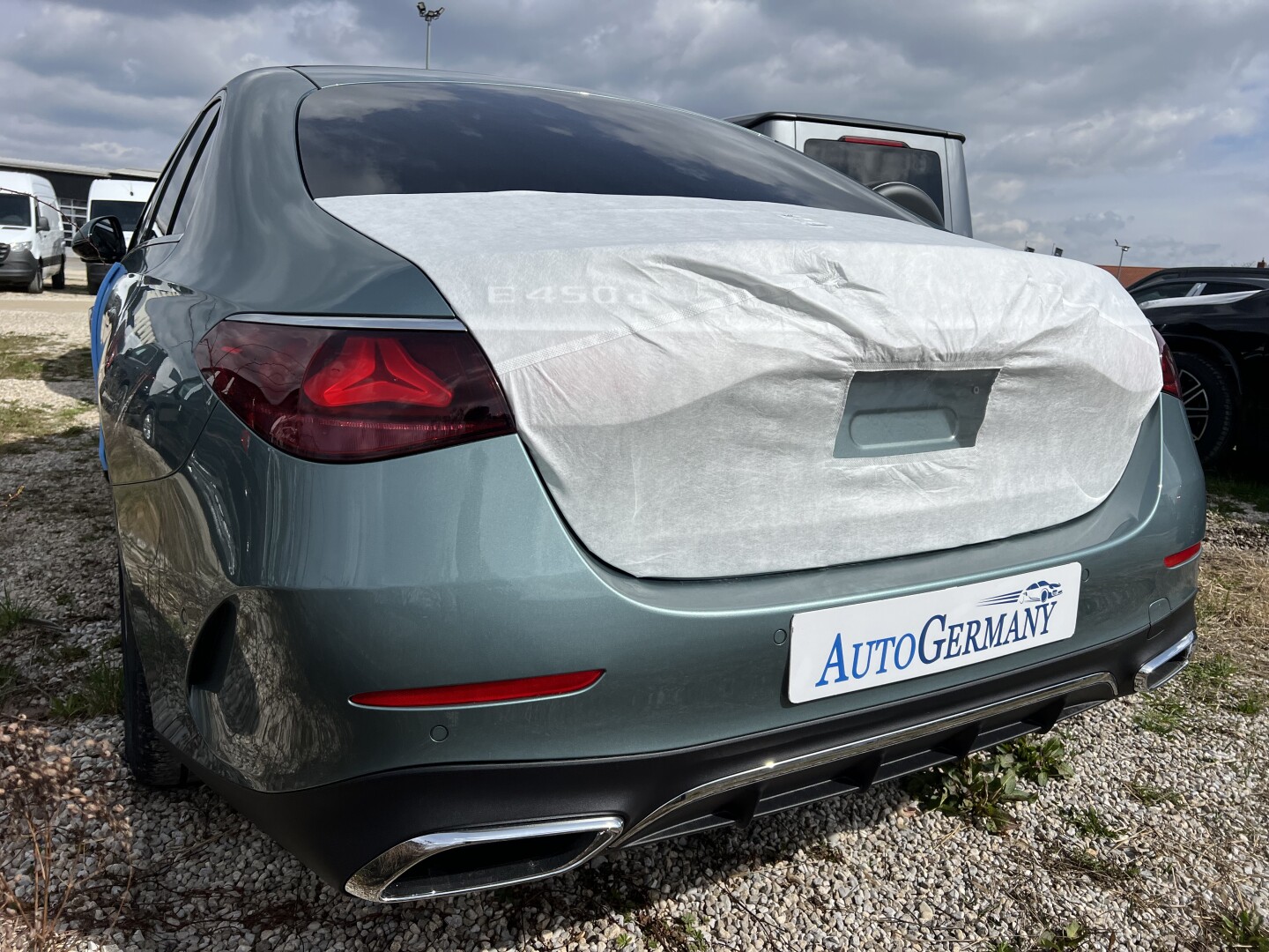 Mercedes-Benz E450d 4-Matic 367PS AMG-Premium   З Німеччини (126466)
