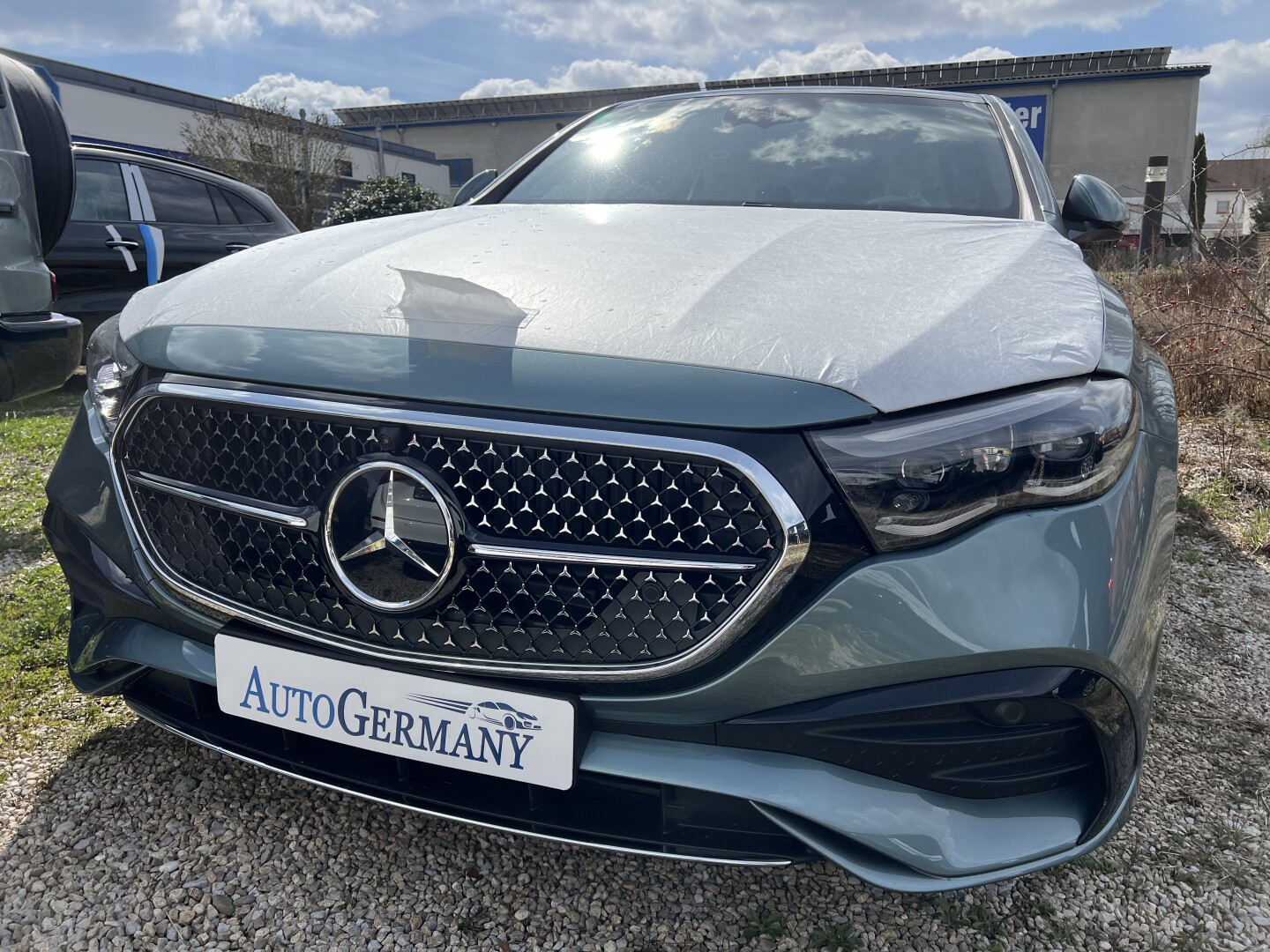 Mercedes-Benz E450d 4-Matic 367PS AMG-Premium   З Німеччини (126487)