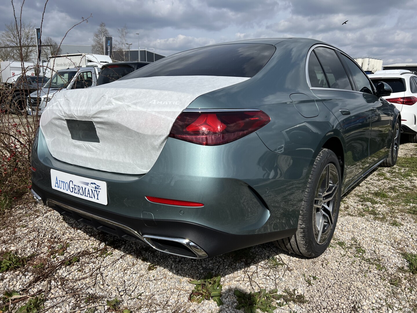 Mercedes-Benz E450d 4-Matic 367PS AMG-Premium   З Німеччини (126469)