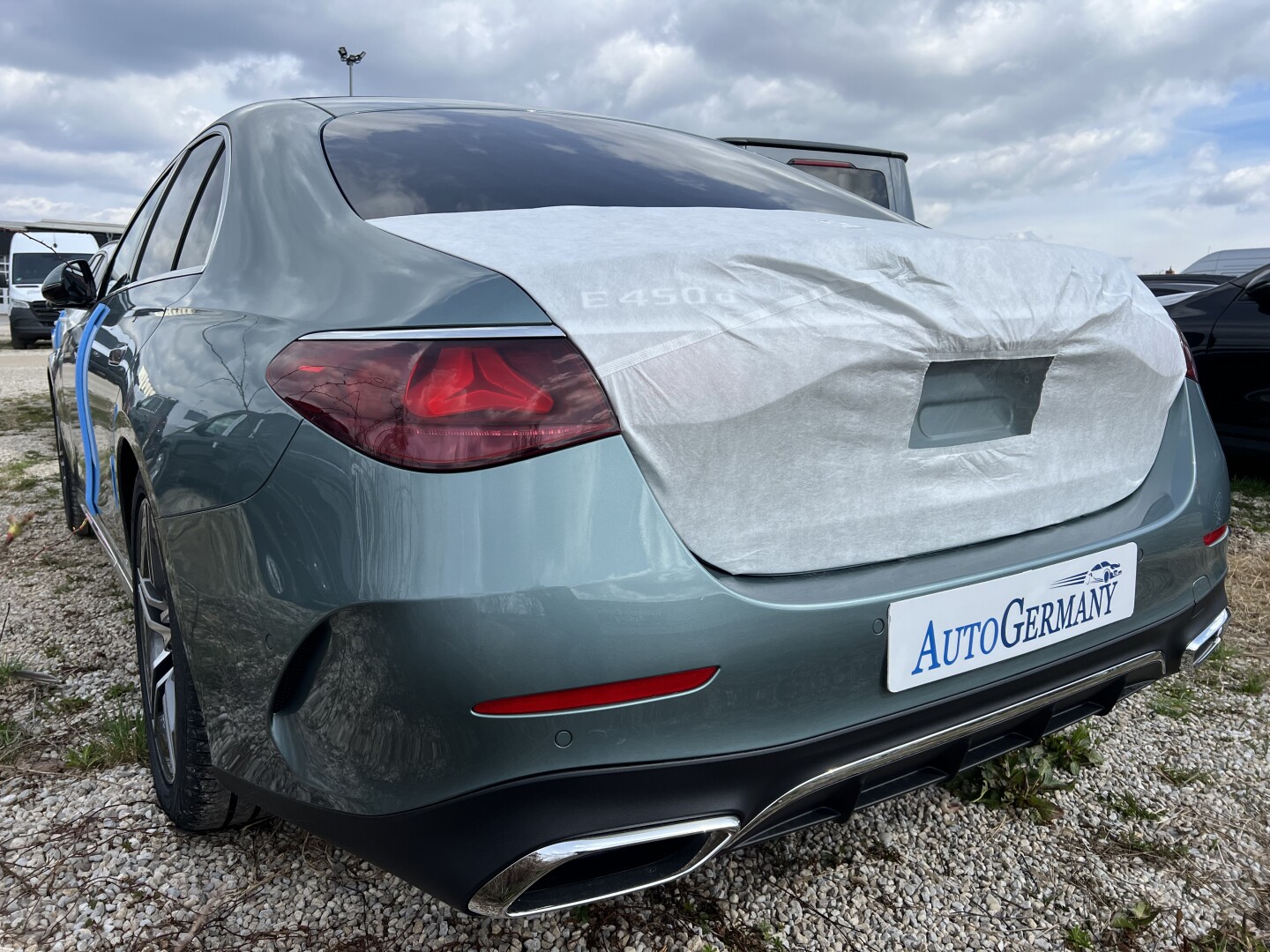 Mercedes-Benz E450d 4-Matic 367PS AMG-Premium   З Німеччини (126464)