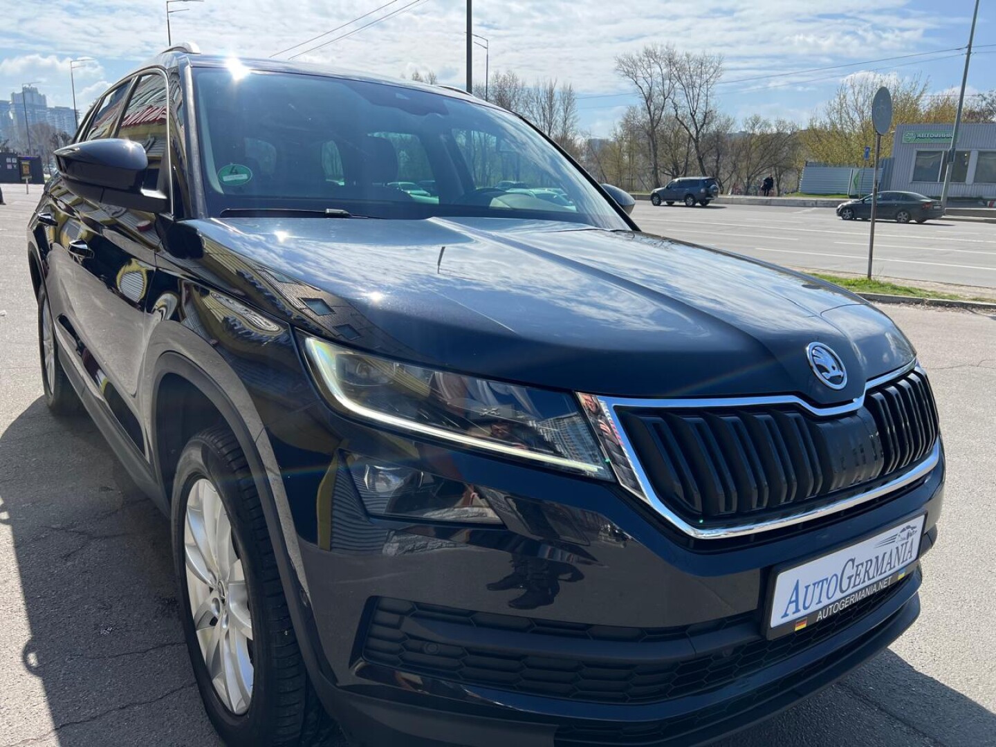 Skoda Kodiaq 2,0 TDI 190PS 4WD DSG "Style" З Німеччини (126490)