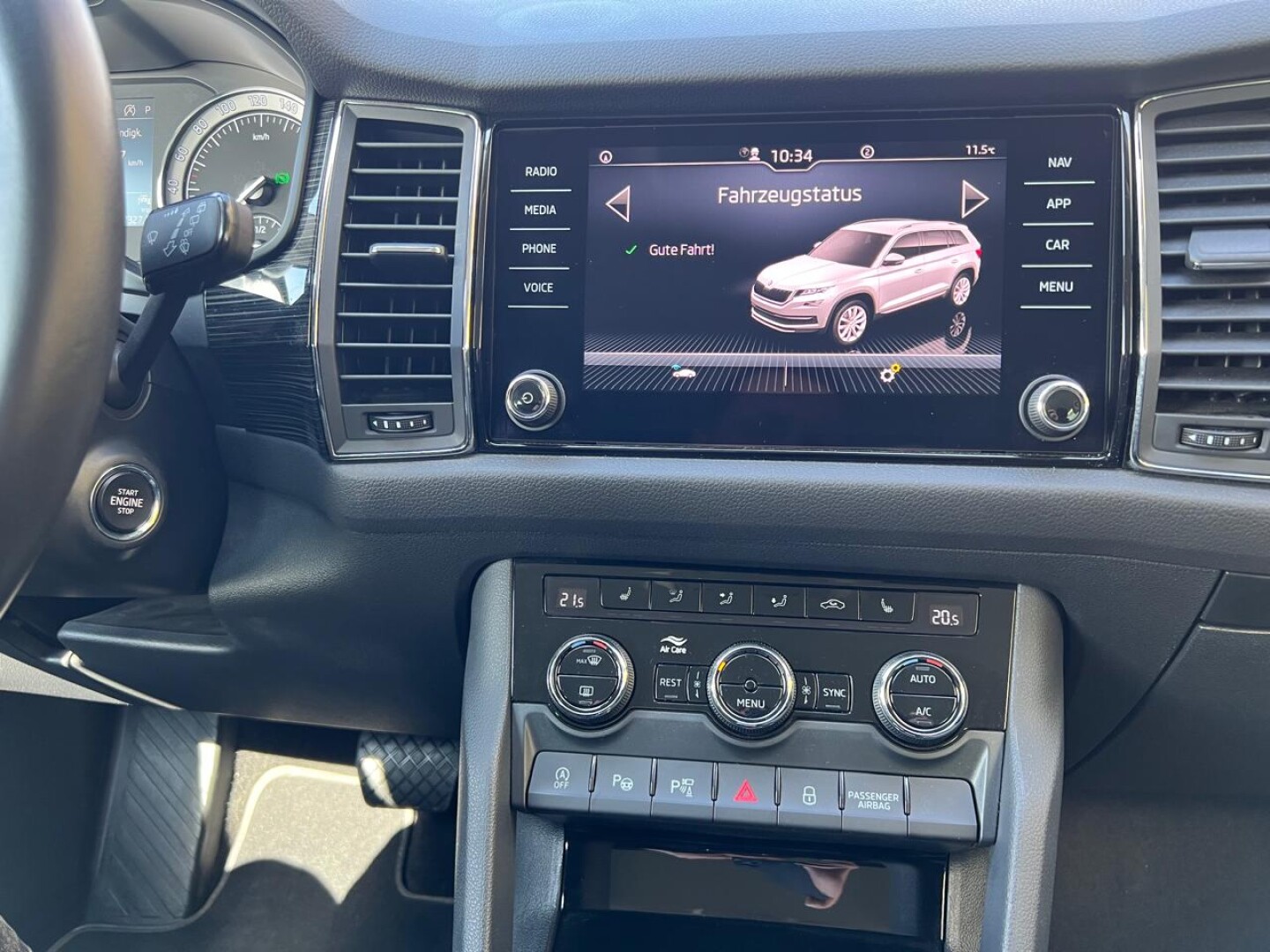 Skoda Kodiaq 2,0 TDI 190PS 4WD DSG "Style" З Німеччини (126501)