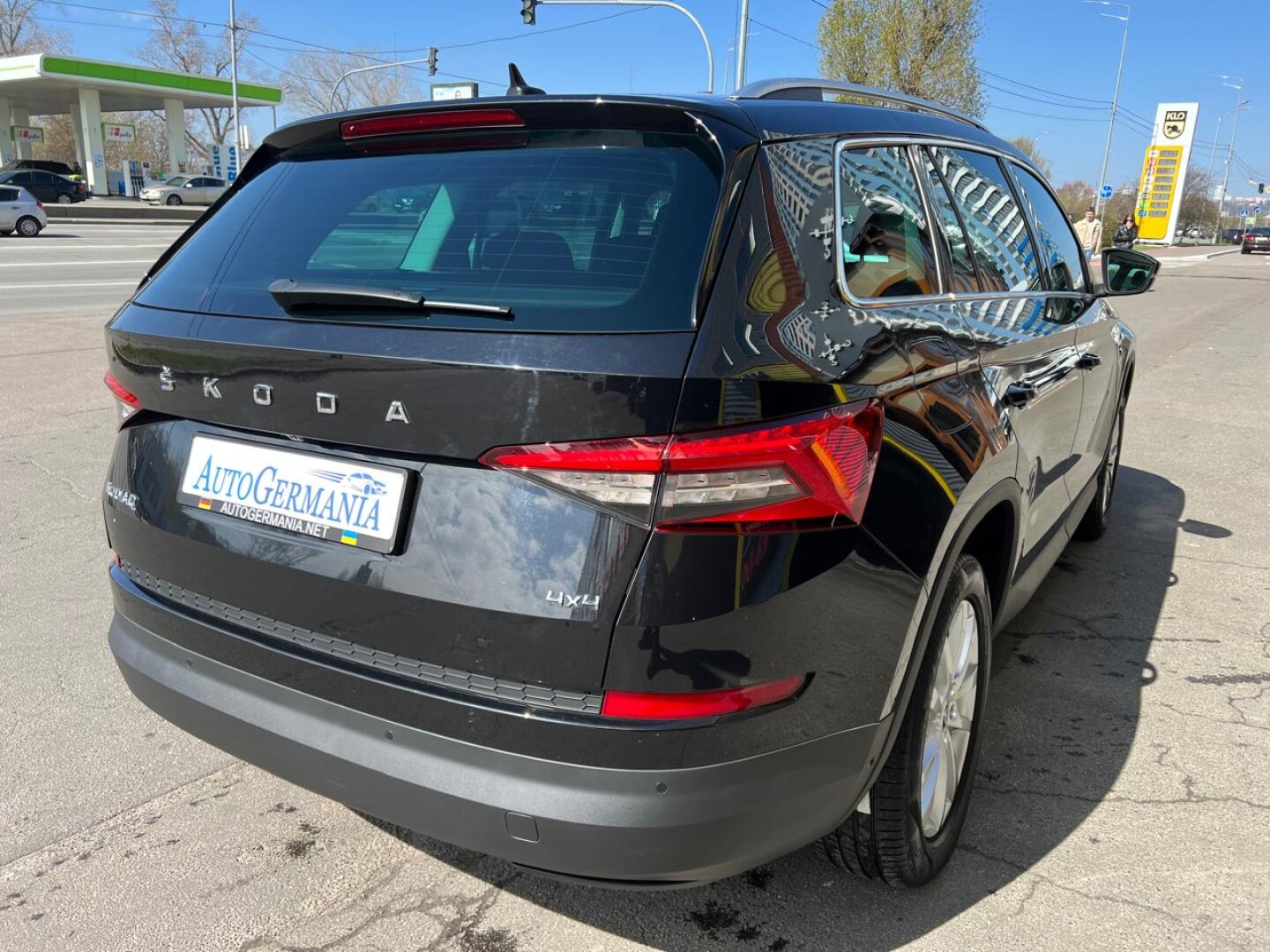 Skoda Kodiaq 2,0 TDI 190PS 4WD DSG "Style" З Німеччини (126492)