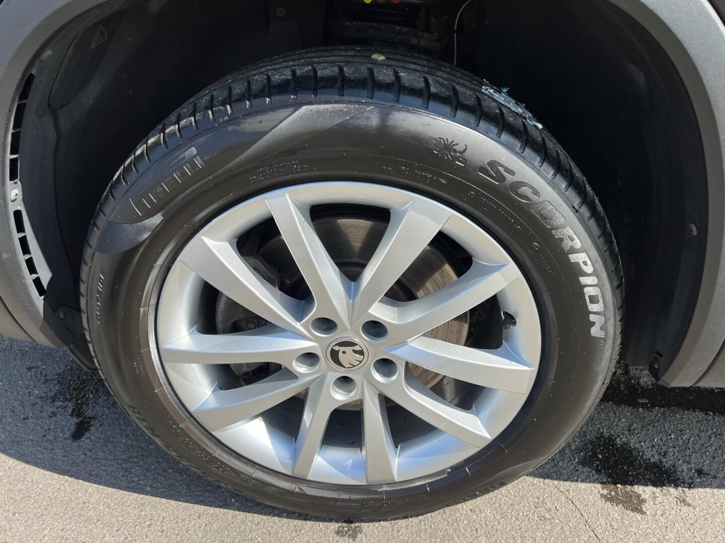 Skoda Kodiaq 2,0 TDI 190PS 4WD DSG "Style" З Німеччини (126504)