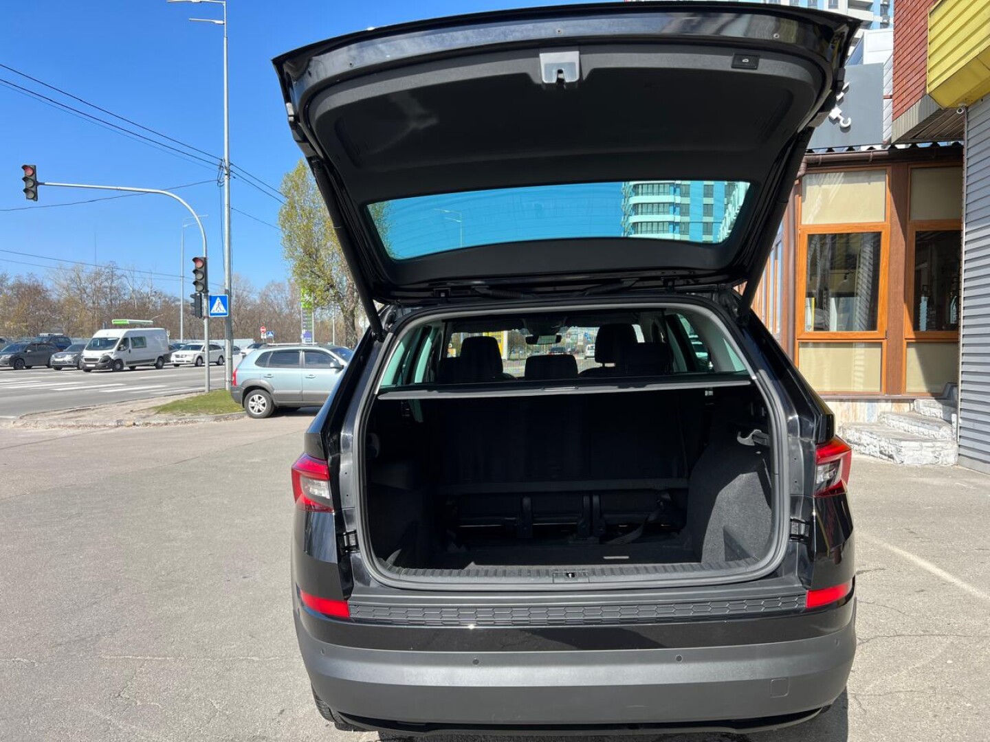 Skoda Kodiaq 2,0 TDI 190PS 4WD DSG "Style" З Німеччини (126494)