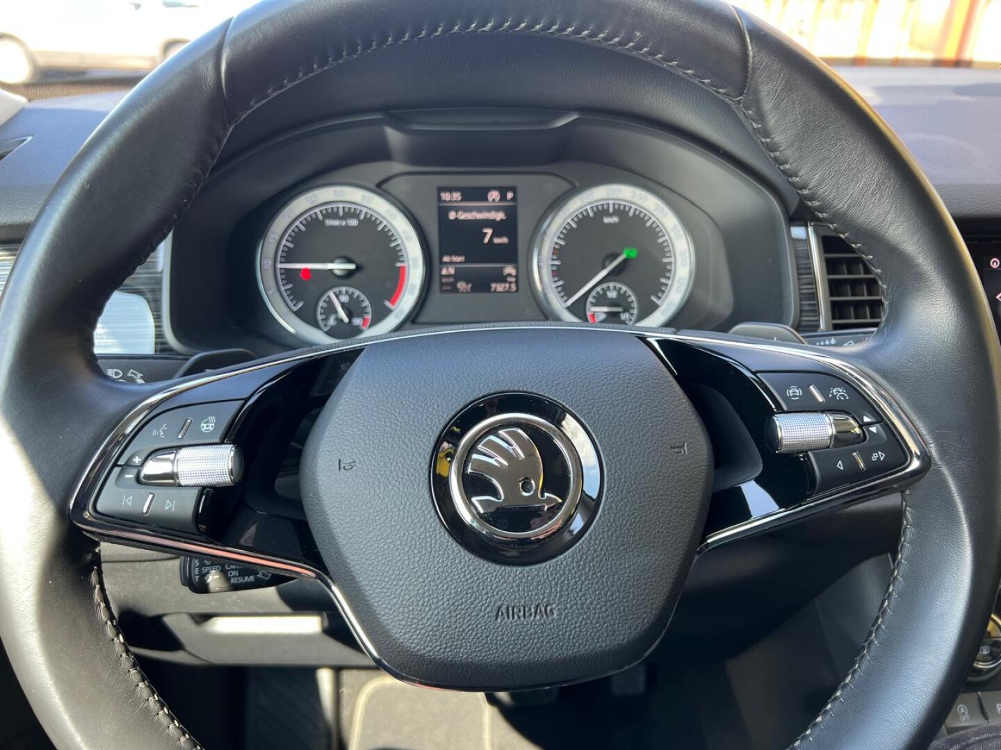 Skoda Kodiaq 2,0 TDI 190PS 4WD DSG "Style" З Німеччини (126498)