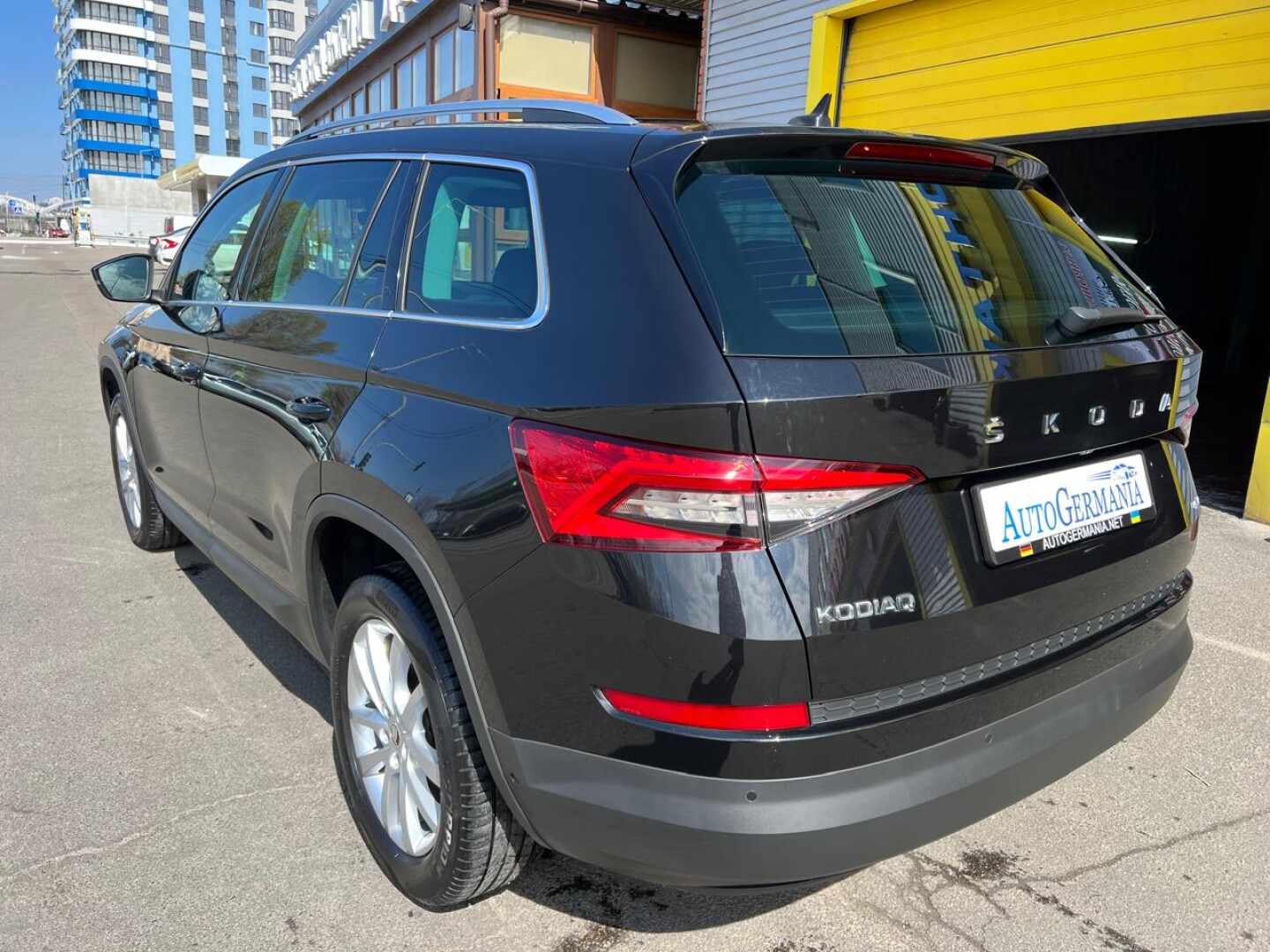 Skoda Kodiaq 2,0 TDI 190PS 4WD DSG "Style" З Німеччини (126493)