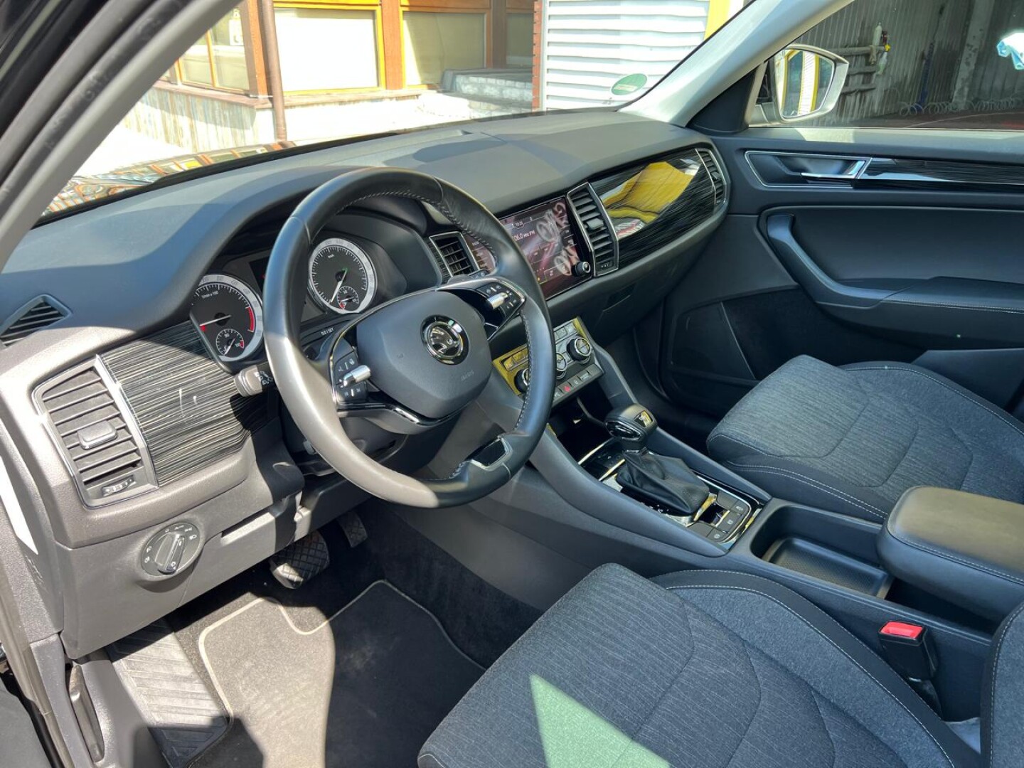 Skoda Kodiaq 2,0 TDI 190PS 4WD DSG "Style" З Німеччини (126506)