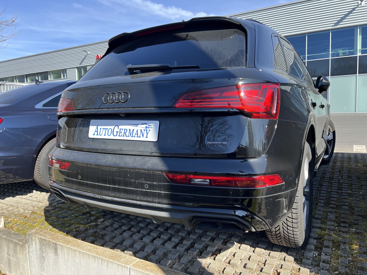 Audi Q5 S-Line 40TDI 204PS Black-Paket Matrix  З Німеччини (126530)