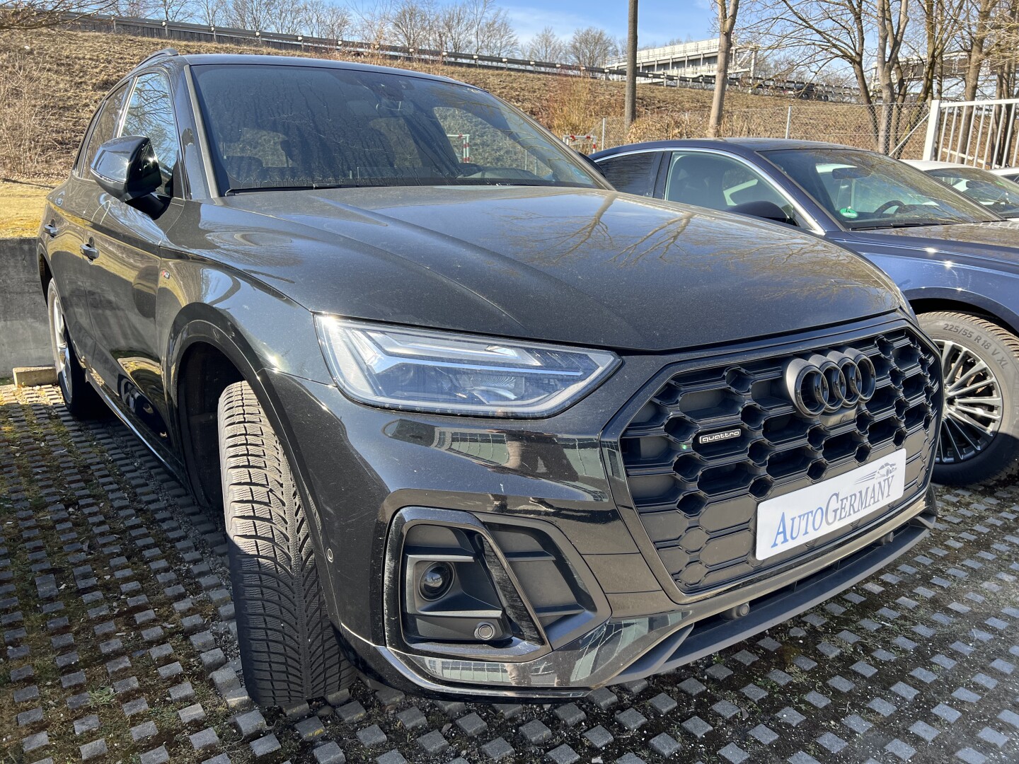 Audi Q5 S-Line 40TDI 204PS Black-Paket Matrix  З Німеччини (126521)