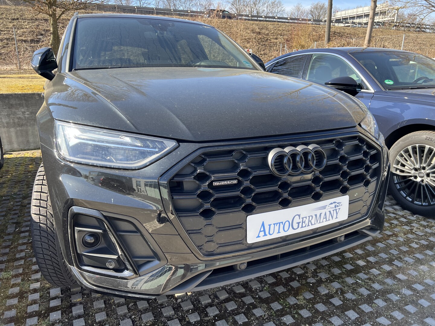Audi Q5 S-Line 40TDI 204PS Black-Paket Matrix  З Німеччини (126520)