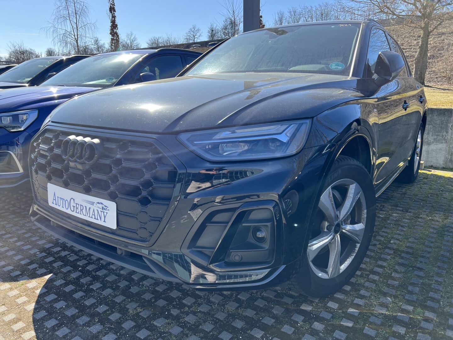 Audi Q5 S-Line 40TDI 204PS Black-Paket Matrix  З Німеччини (126517)