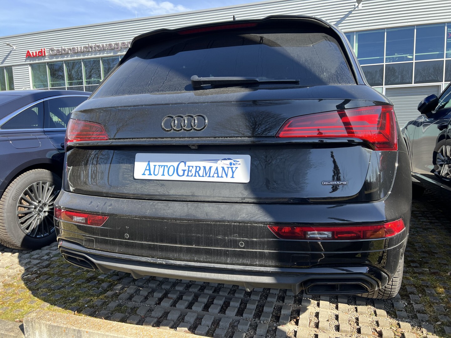 Audi Q5 S-Line 40TDI 204PS Black-Paket Matrix  З Німеччини (126529)