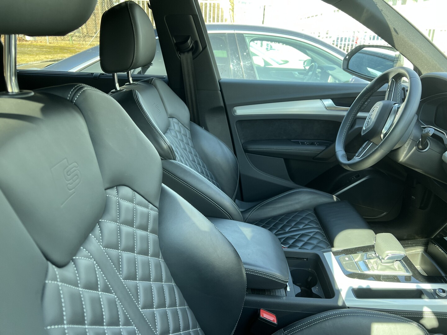 Audi Q5 S-Line 40TDI 204PS Black-Paket Matrix  З Німеччини (126525)
