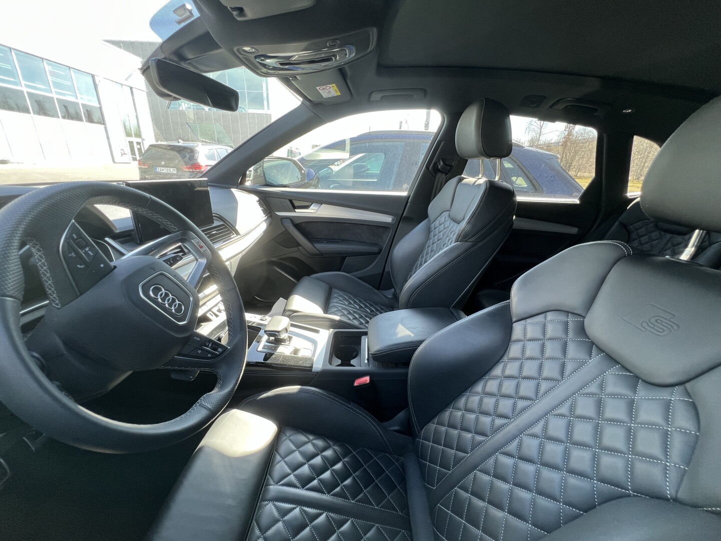 Audi Q5 S-Line 40TDI 204PS Black-Paket Matrix  З Німеччини (126509)
