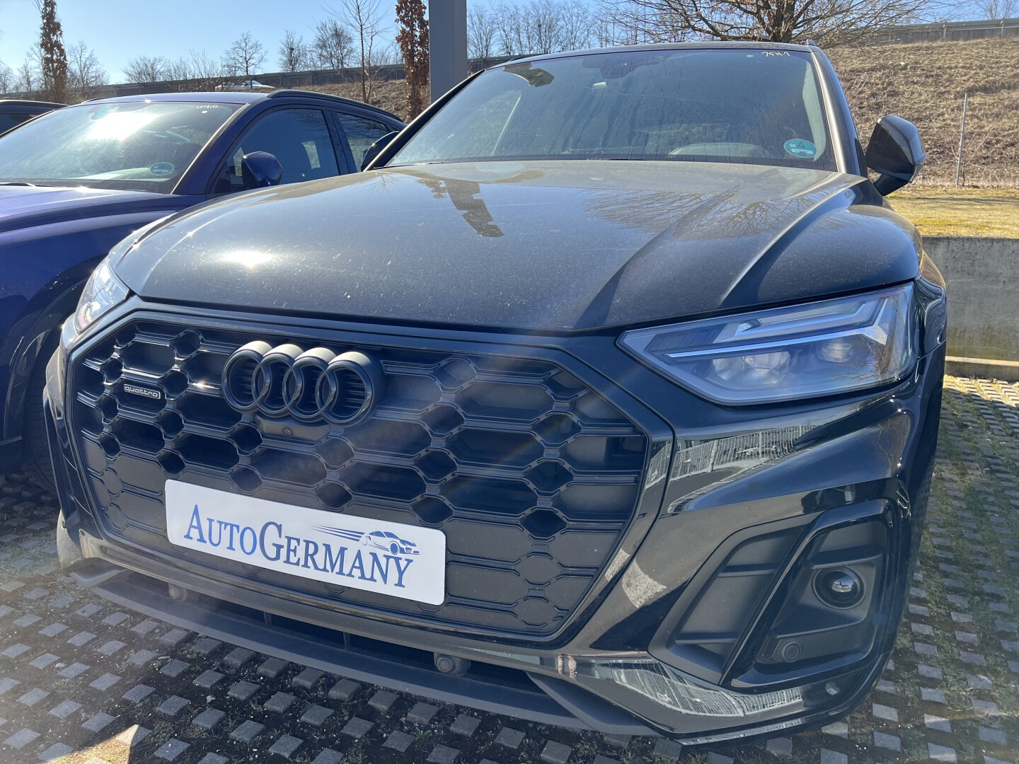 Audi Q5 S-Line 40TDI 204PS Black-Paket Matrix  З Німеччини (126518)