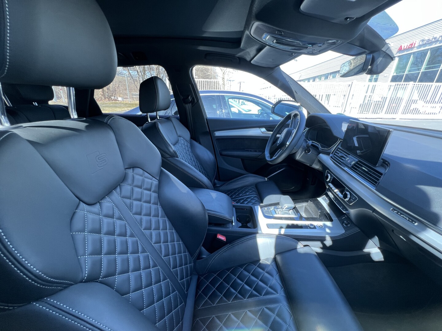 Audi Q5 S-Line 40TDI 204PS Black-Paket Matrix  З Німеччини (126522)