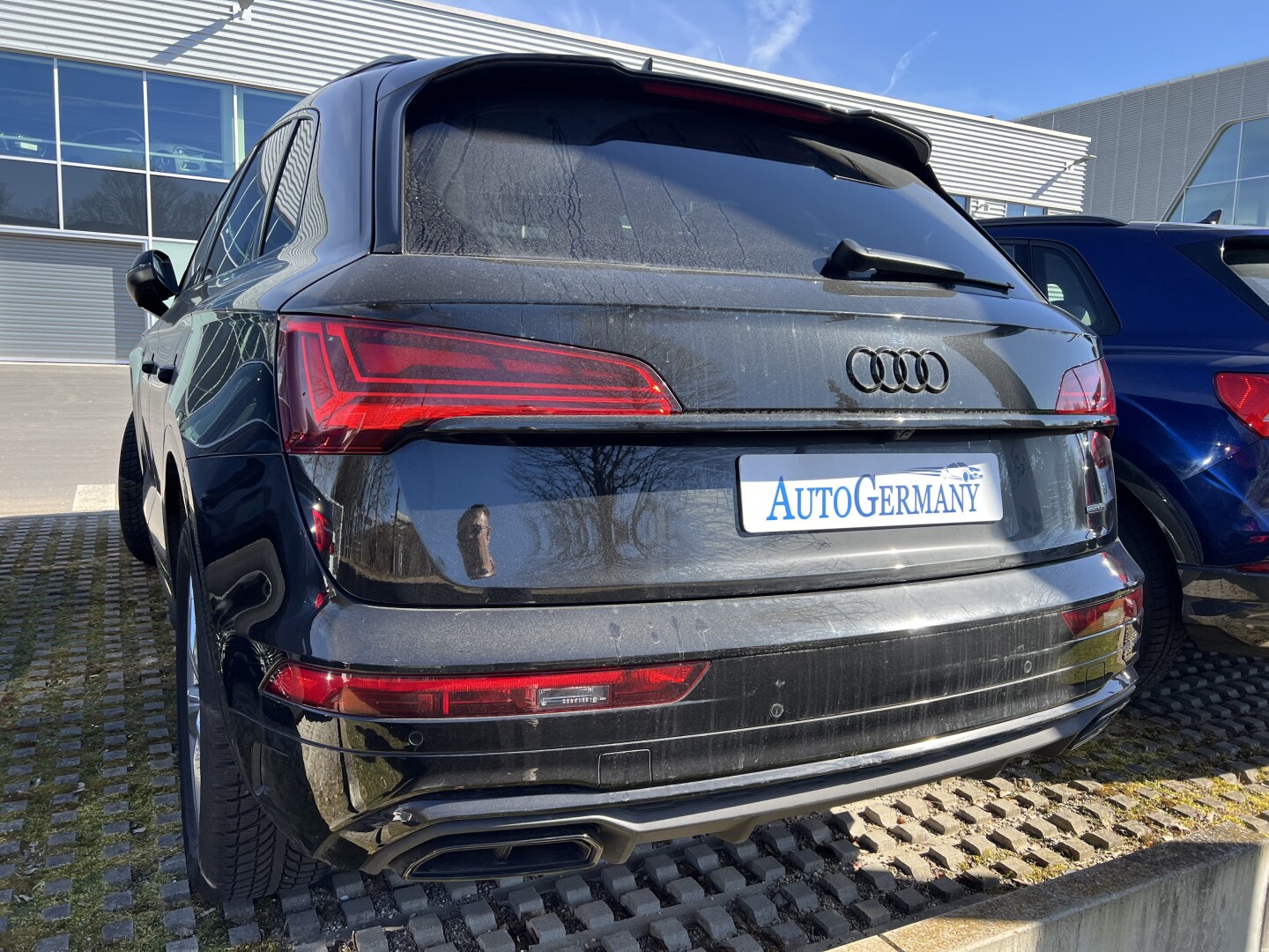 Audi Q5 S-Line 40TDI 204PS Black-Paket Matrix  З Німеччини (126528)