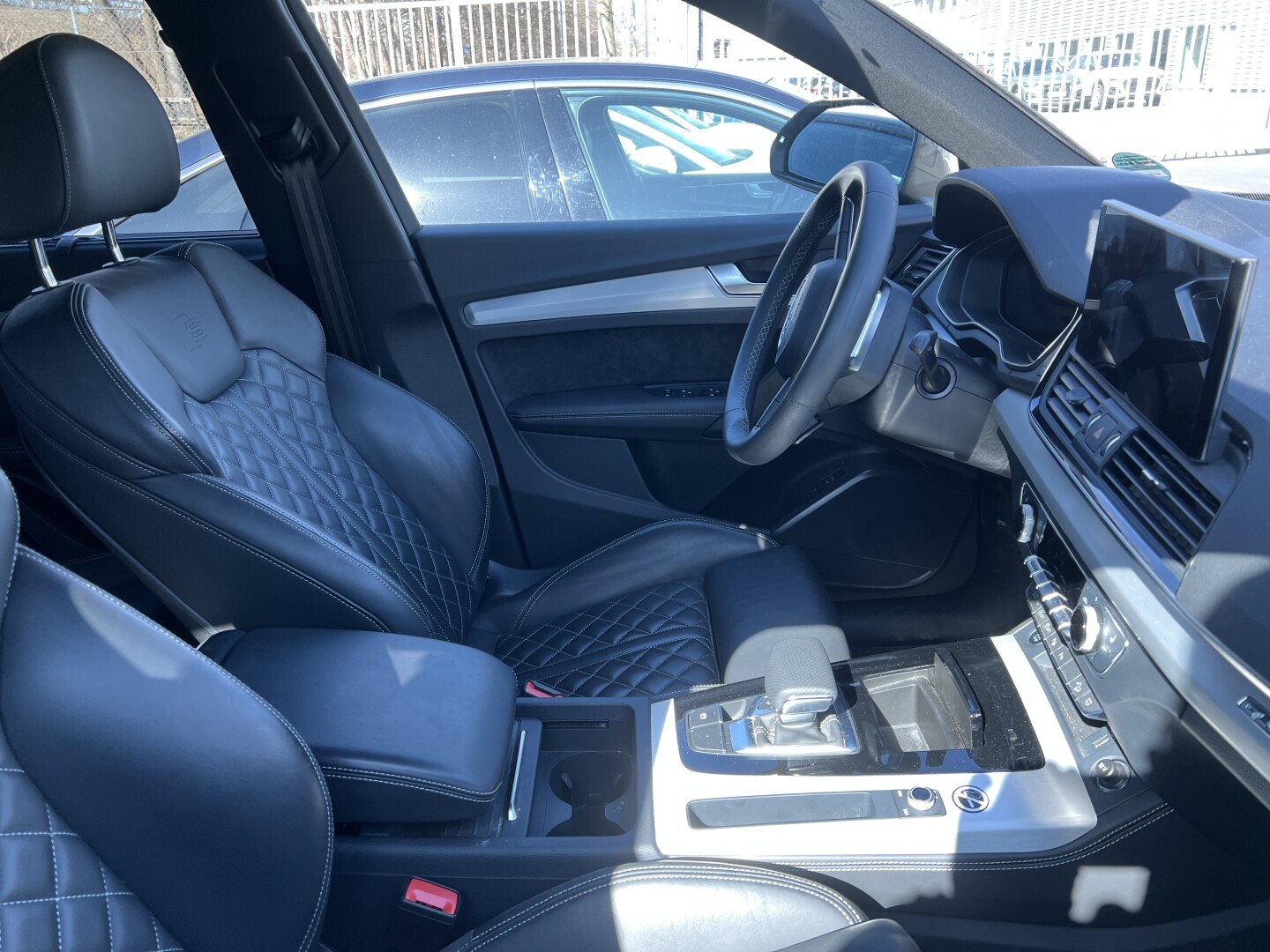 Audi Q5 S-Line 40TDI 204PS Black-Paket Matrix  З Німеччини (126523)