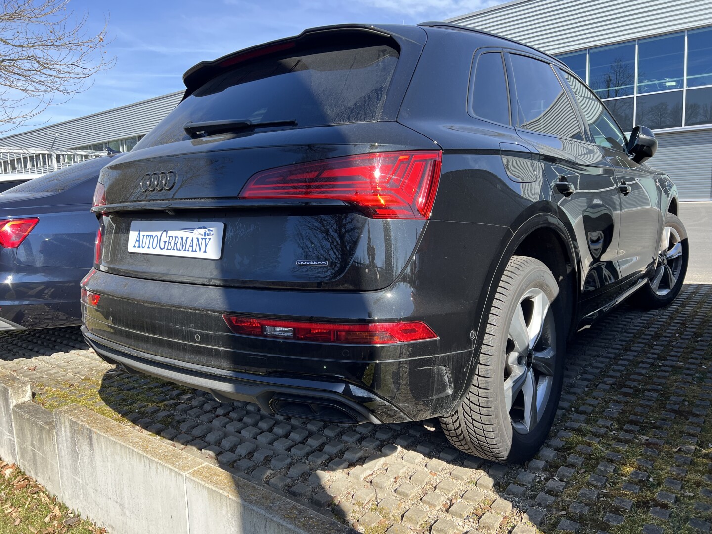 Audi Q5 S-Line 40TDI 204PS Black-Paket Matrix  З Німеччини (126531)