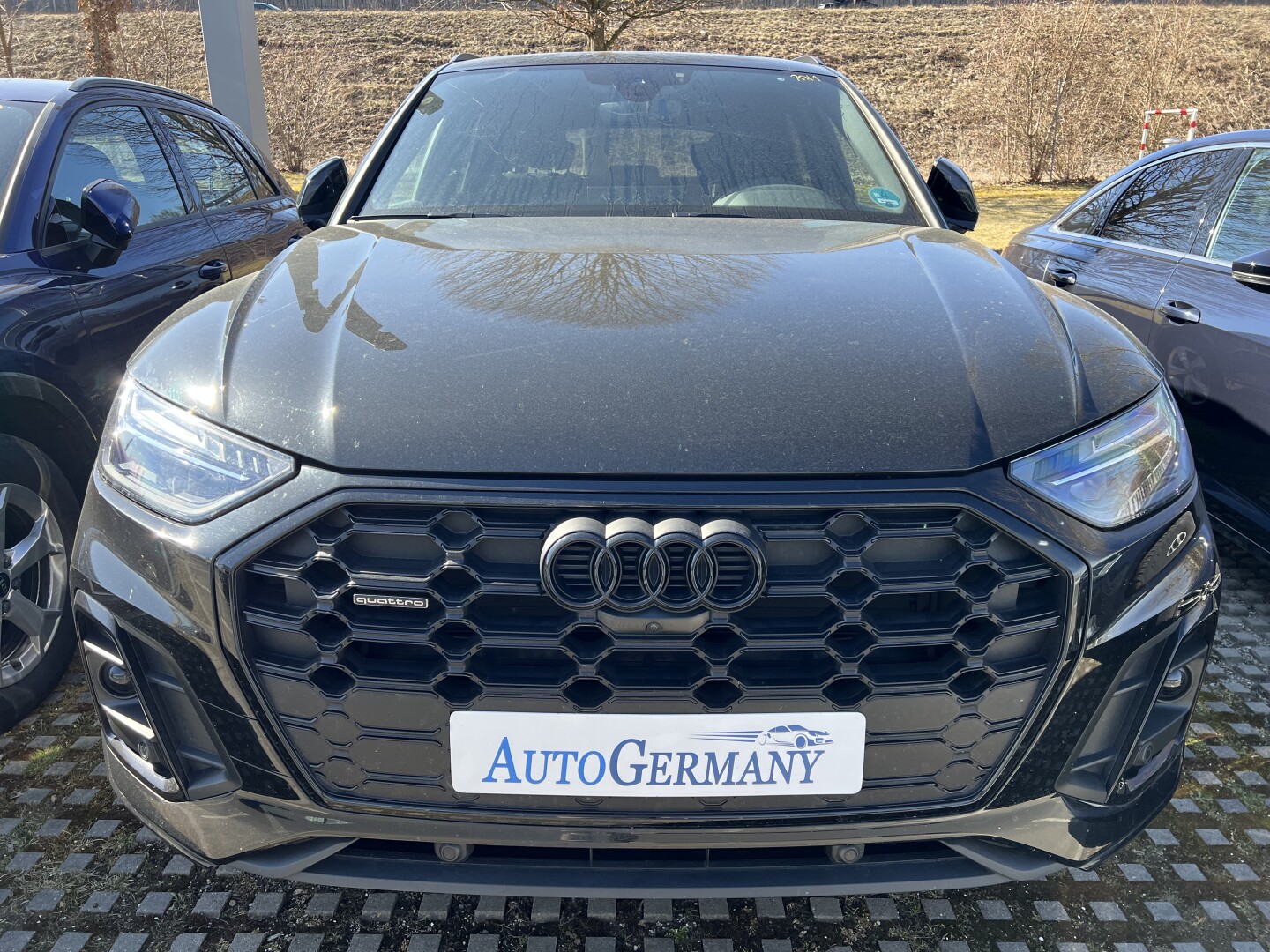 Audi Q5 S-Line 40TDI 204PS Black-Paket Matrix  З Німеччини (126519)