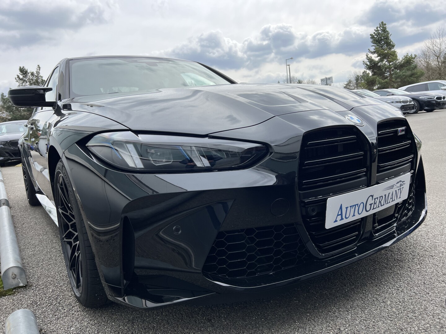 BMW M3 xDrive 510PS Competition Black-Paket З Німеччини (126559)