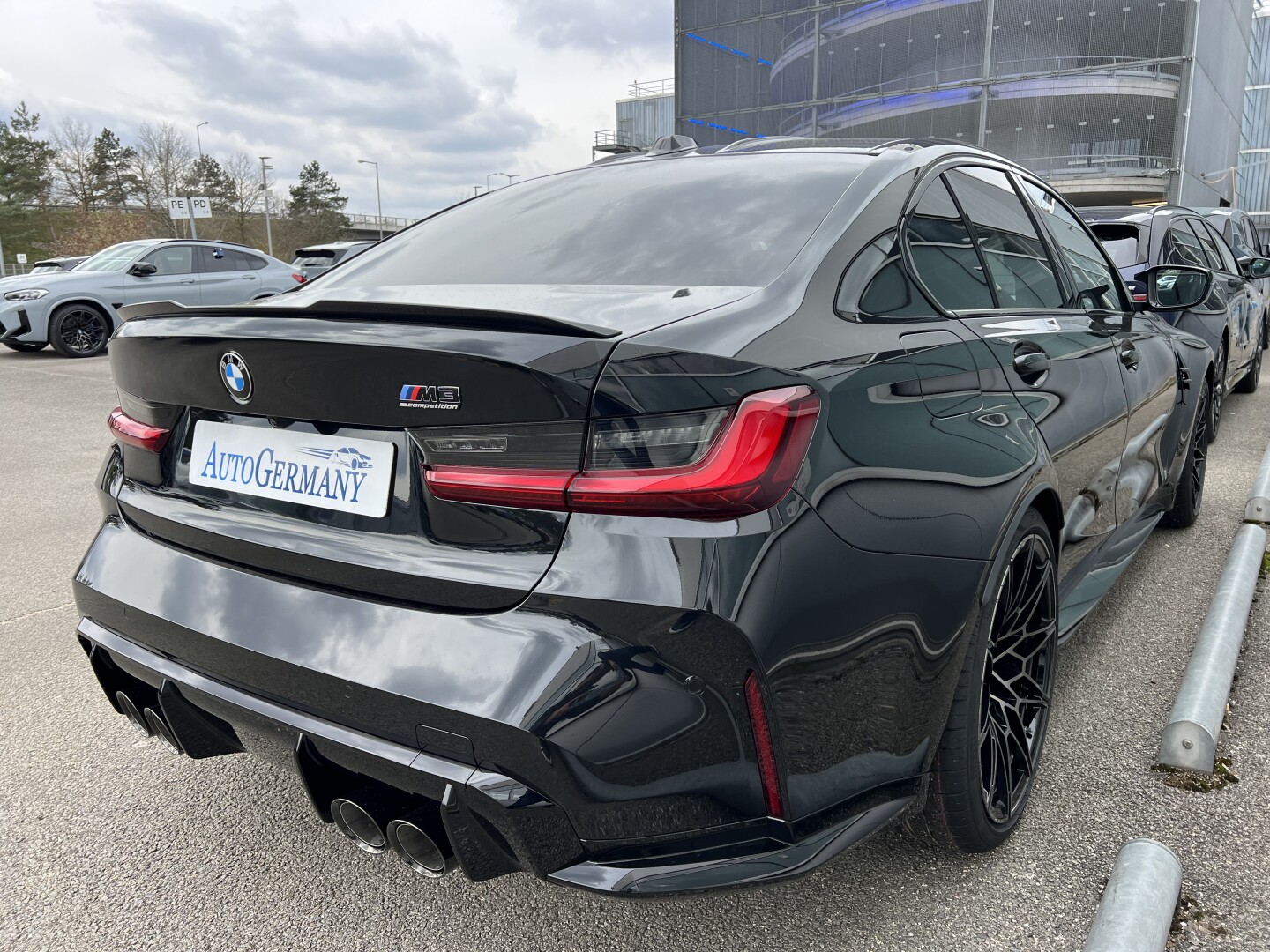 BMW M3 xDrive 510PS Competition Black-Paket З Німеччини (126551)