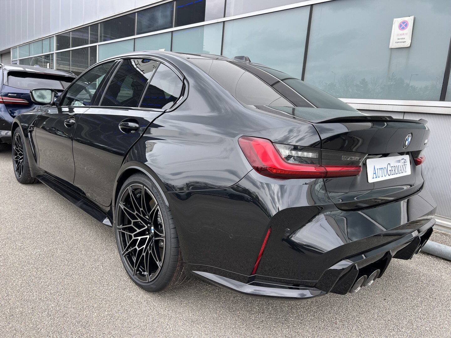 BMW M3 xDrive 510PS Competition Black-Paket З Німеччини (126546)