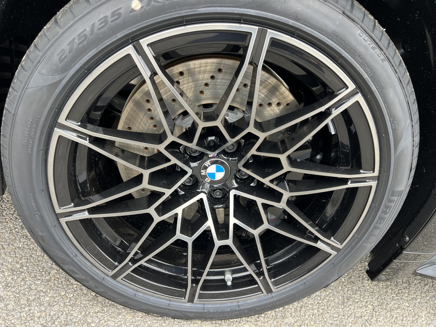 BMW M3 xDrive 510PS Competition Black-Paket З Німеччини (126535)