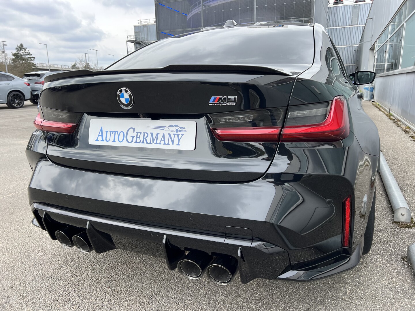 BMW M3 xDrive 510PS Competition Black-Paket З Німеччини (126549)