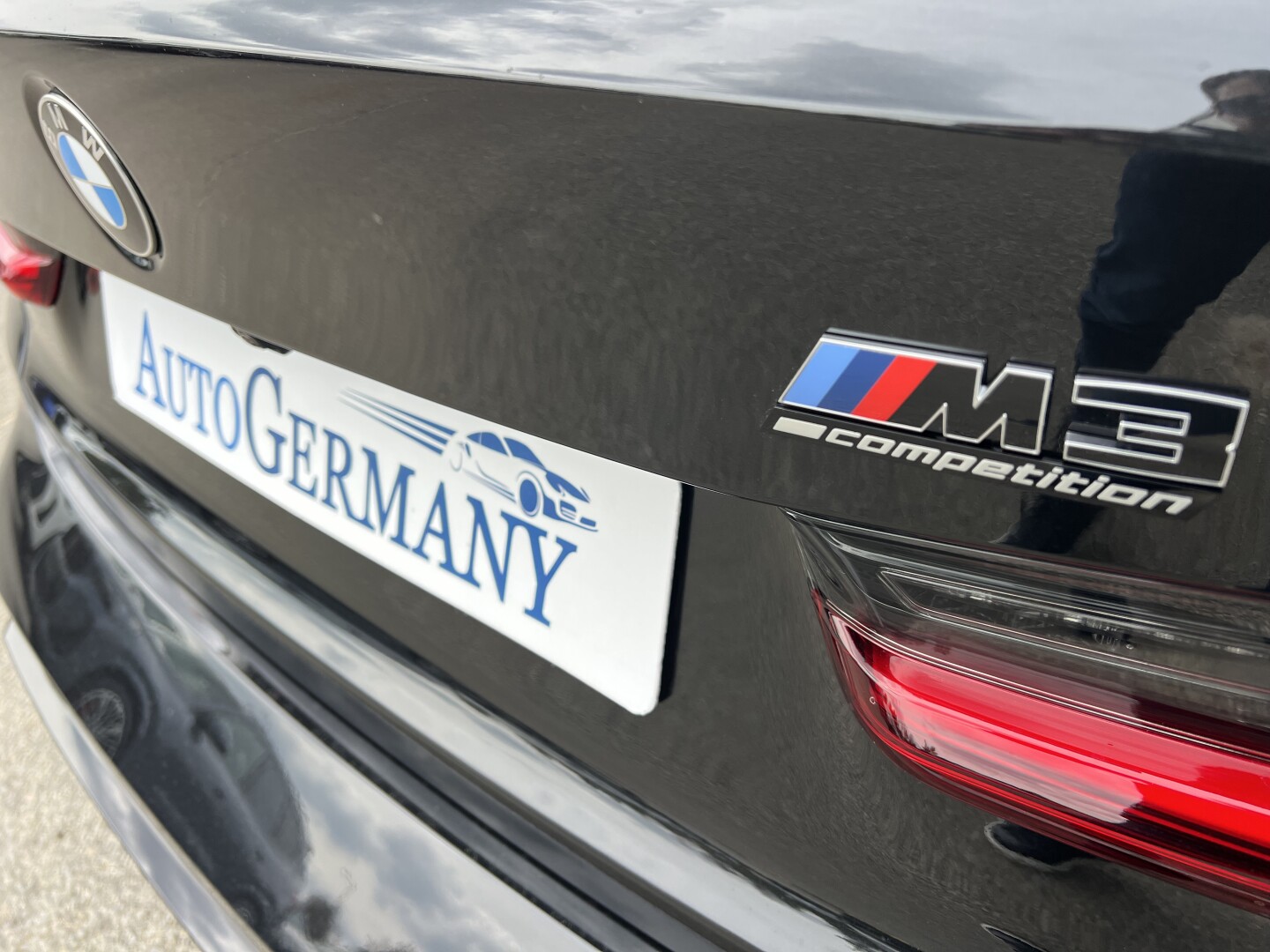 BMW M3 xDrive 510PS Competition Black-Paket З Німеччини (126544)