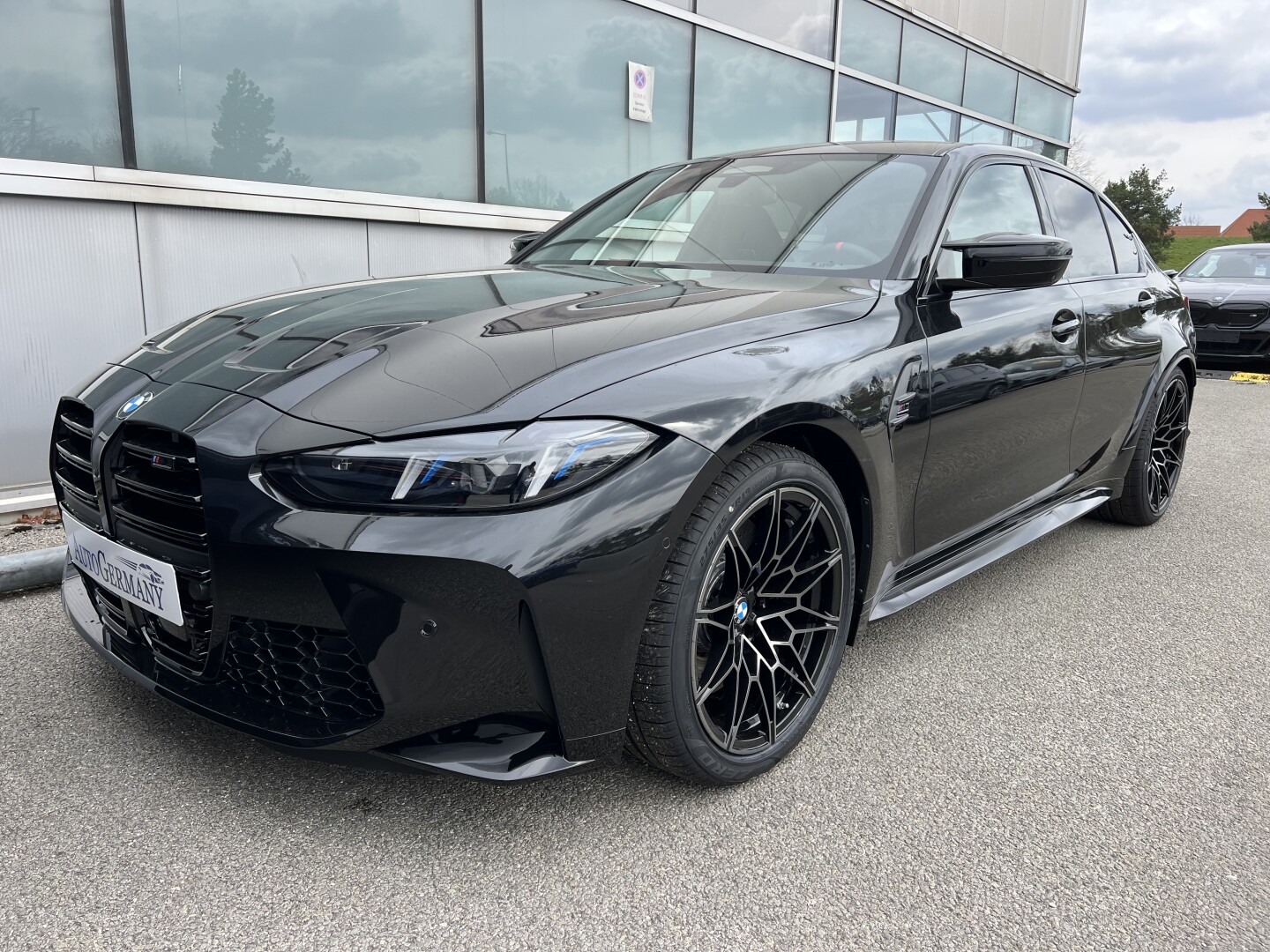 BMW M3 xDrive 510PS Competition Black-Paket З Німеччини (126558)