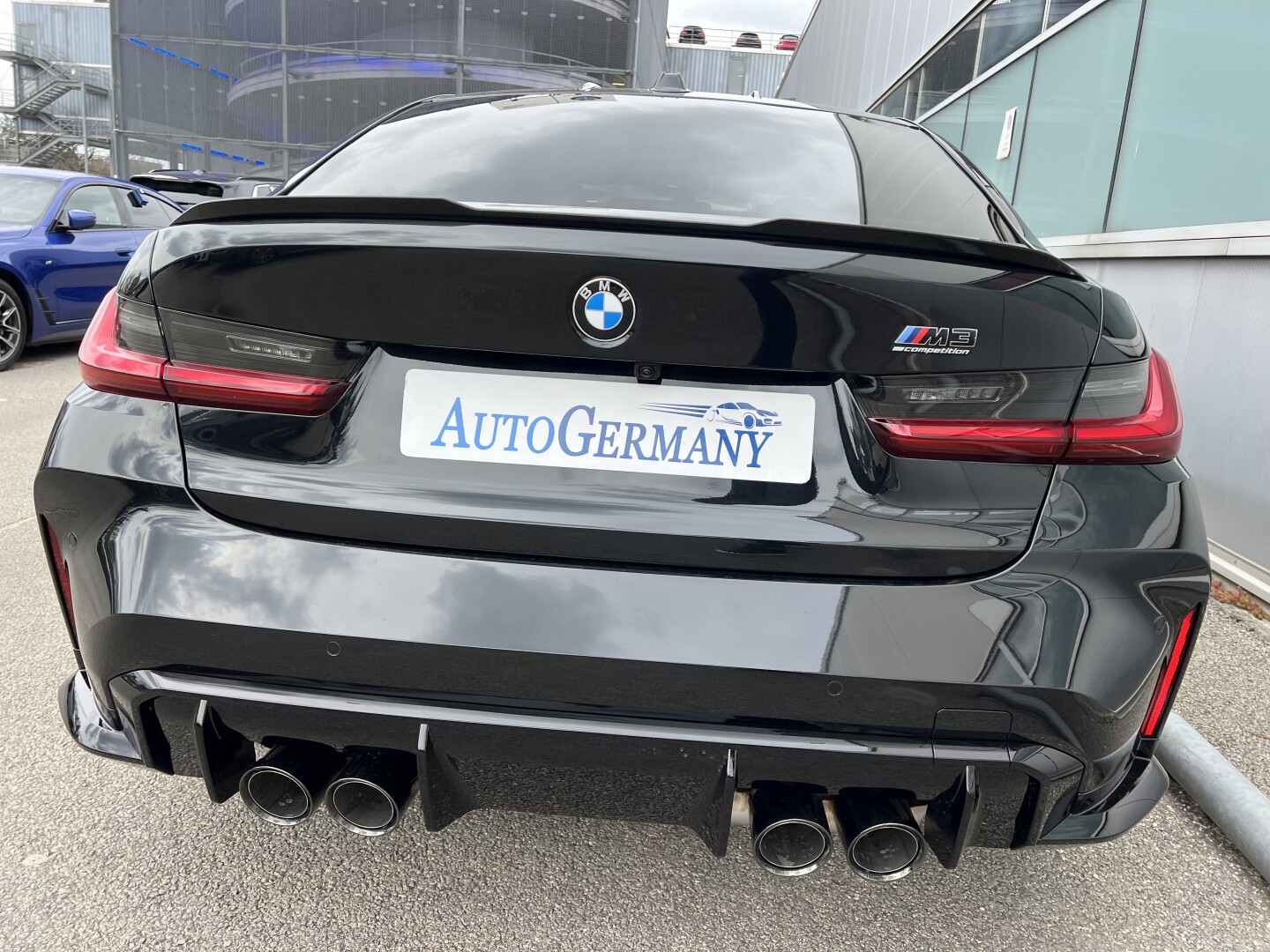 BMW M3 xDrive 510PS Competition Black-Paket З Німеччини (126548)