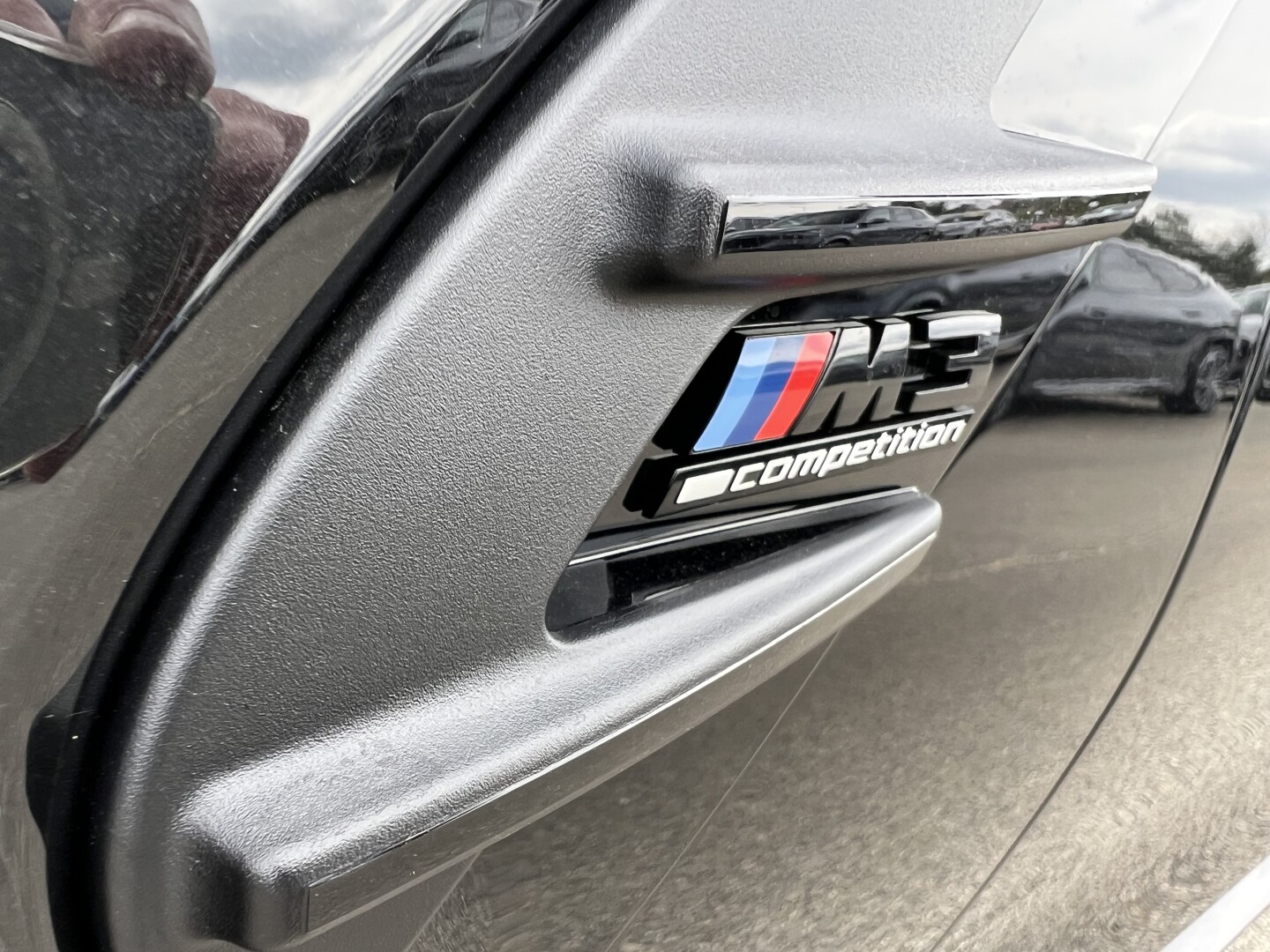 BMW M3 xDrive 510PS Competition Black-Paket З Німеччини (126534)
