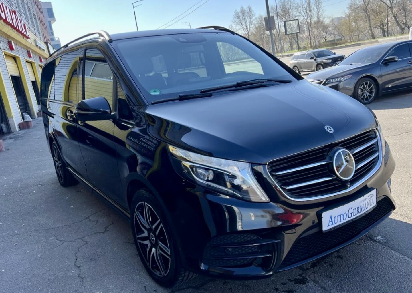 Mercedes-Benz V250d 4Matic AMG Lang Exclusive Edition З Німеччини (126599)