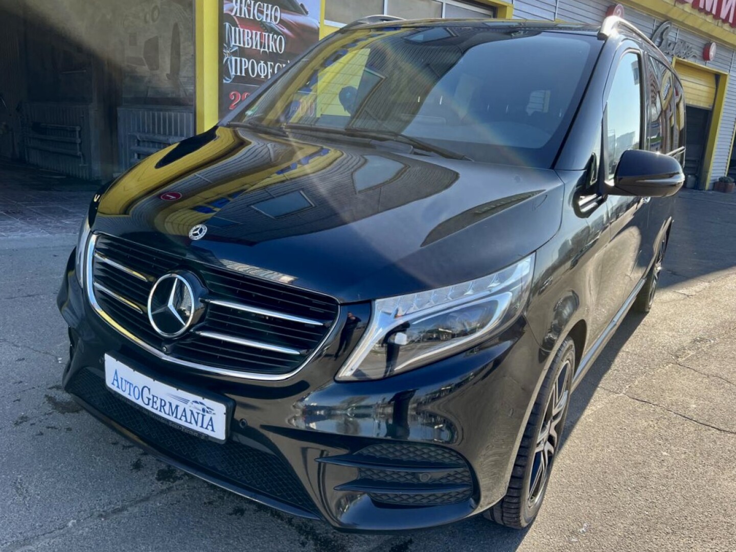 Mercedes-Benz V250d 4Matic AMG Lang Exclusive Edition З Німеччини (126598)