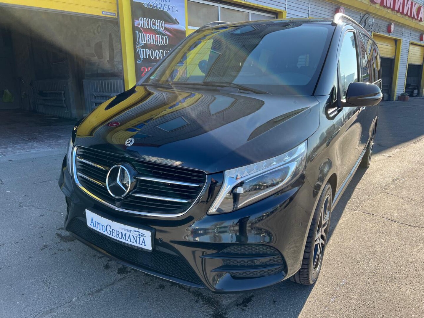 Mercedes-Benz V250d 4Matic AMG Lang Exclusive Edition З Німеччини (126561)