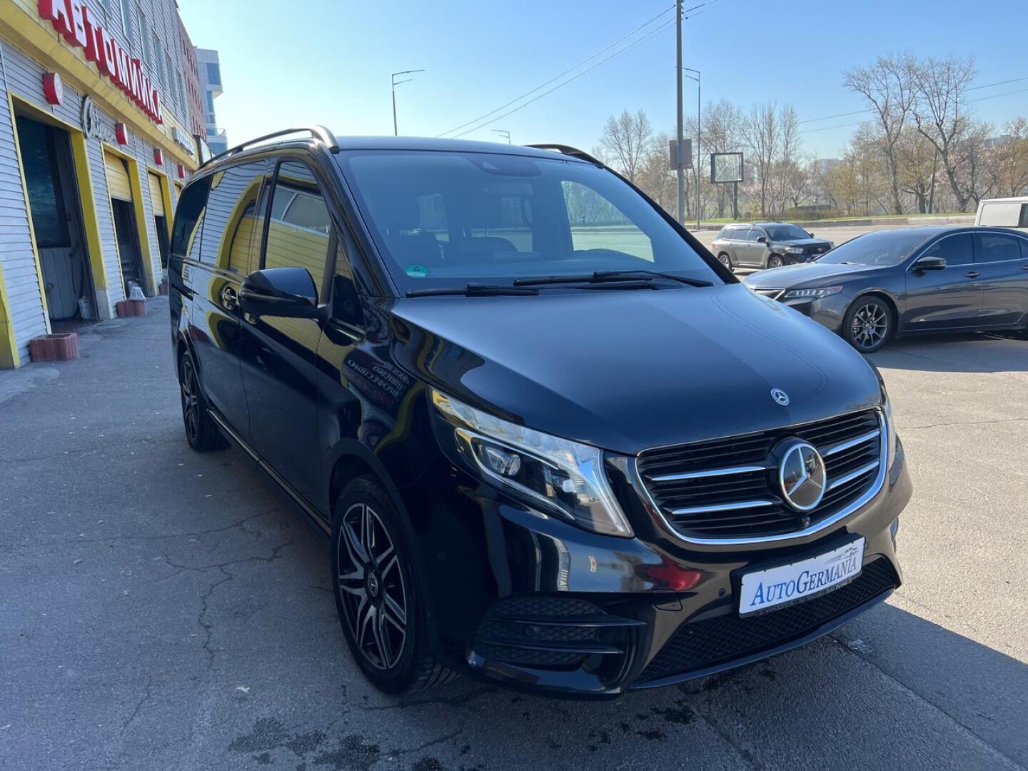 Mercedes-Benz V250d 4Matic AMG Lang Exclusive Edition З Німеччини (126560)