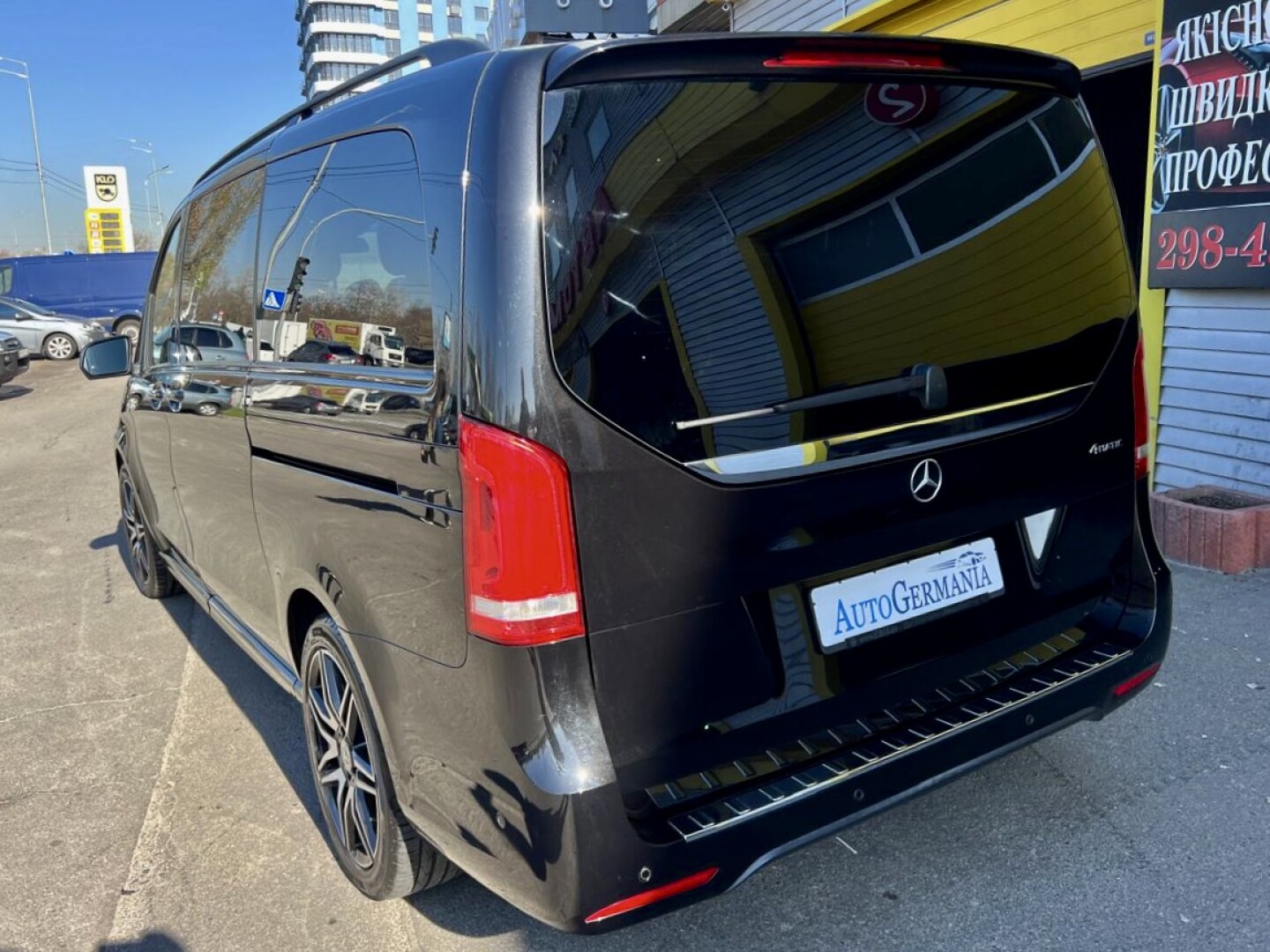 Mercedes-Benz V250d 4Matic AMG Lang Exclusive Edition З Німеччини (126585)