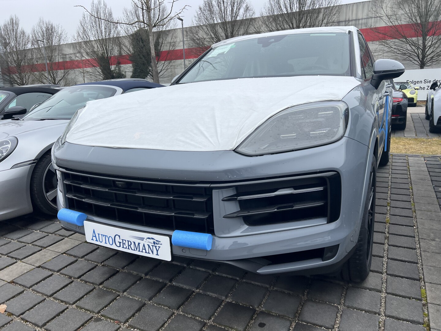 Porsche Cayenne Coupe V6 3.0 Matrix Black-Paket З Німеччини (126626)