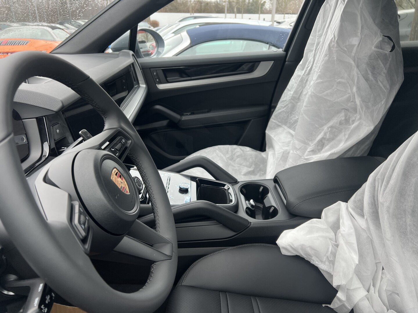 Porsche Cayenne Coupe V6 3.0 Matrix Black-Paket З Німеччини (126604)