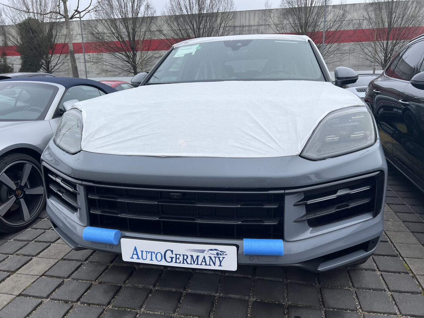 Porsche Cayenne Coupe V6 3.0 Matrix Black-Paket З Німеччини (126625)