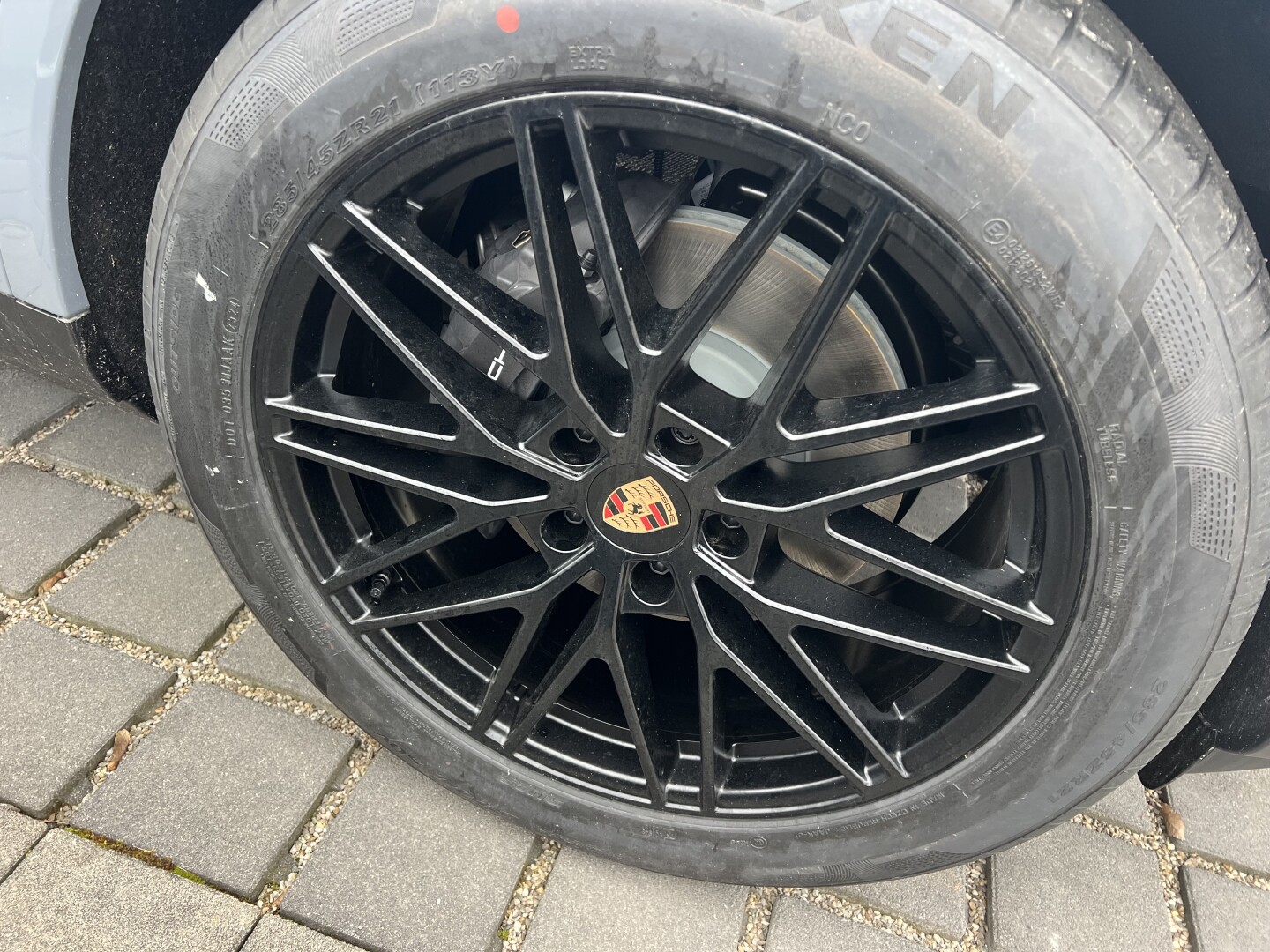 Porsche Cayenne Coupe V6 3.0 Matrix Black-Paket З Німеччини (126602)