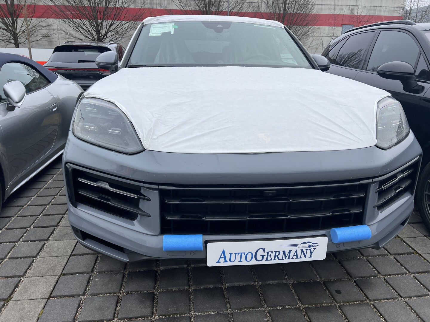 Porsche Cayenne Coupe V6 3.0 Matrix Black-Paket З Німеччини (126624)