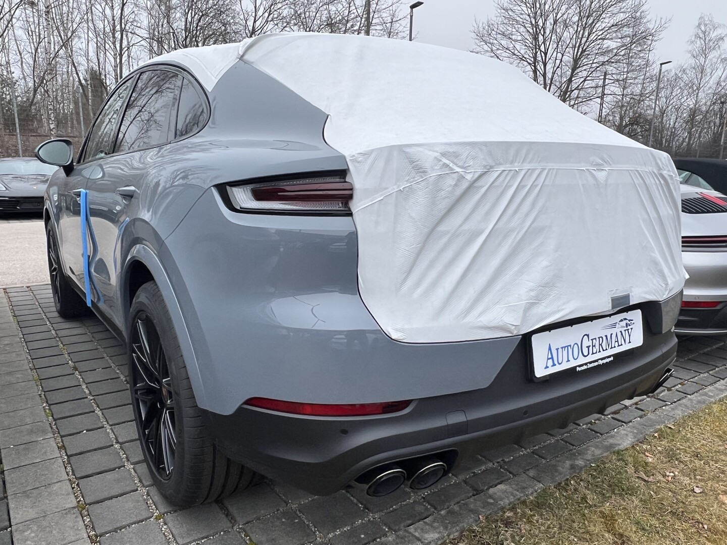 Porsche Cayenne Coupe V6 3.0 Matrix Black-Paket З Німеччини (126617)