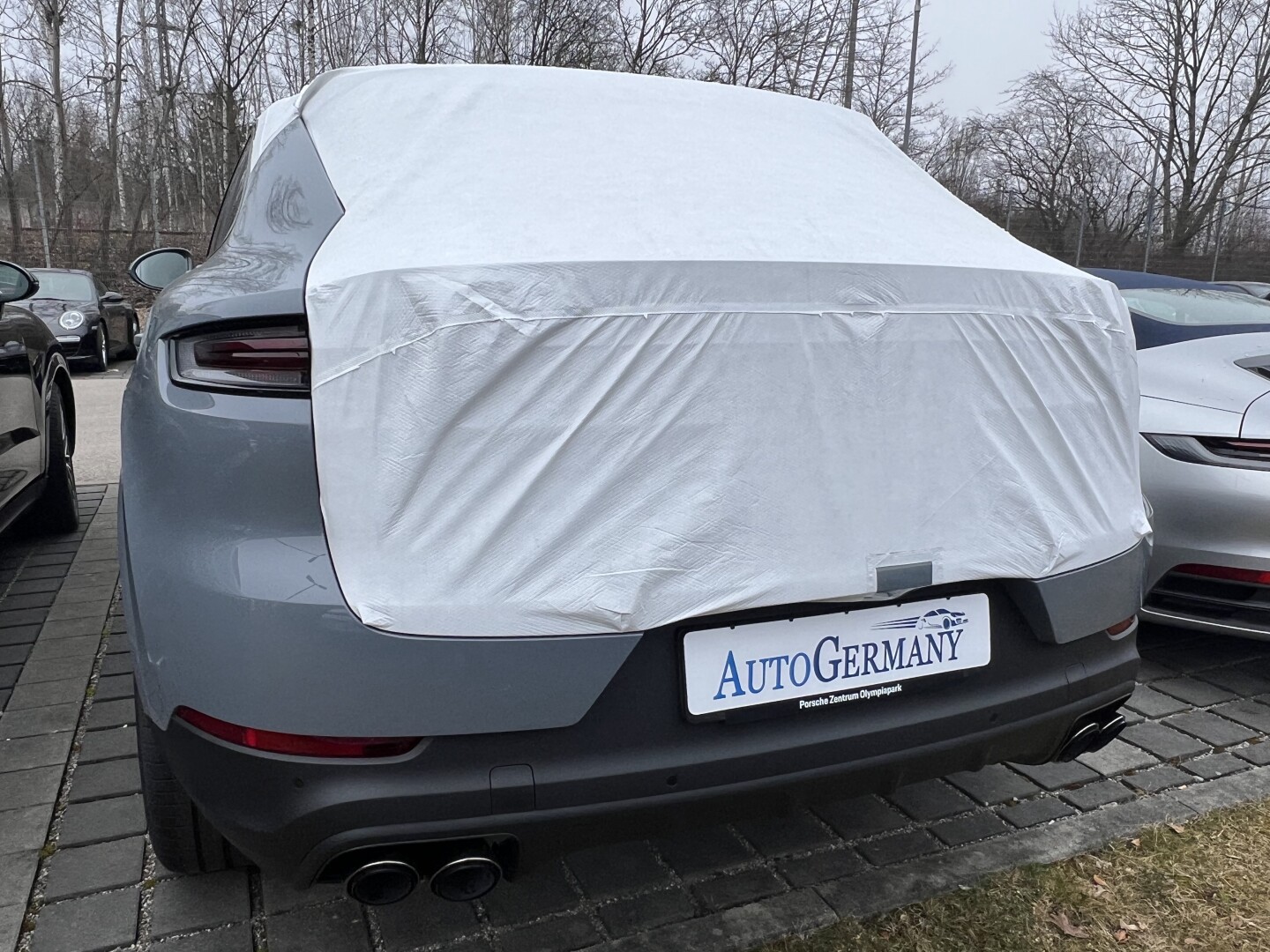 Porsche Cayenne Coupe V6 3.0 Matrix Black-Paket З Німеччини (126615)